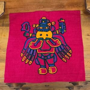 Peruvian Pillow Cover